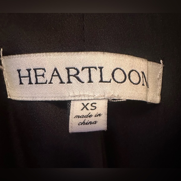 Heartloom Elegant Ivy Tweed Blazer, Black/Grey/Fuchsia/Blue Weave, XS, NWOT! - Picture 14 of 15